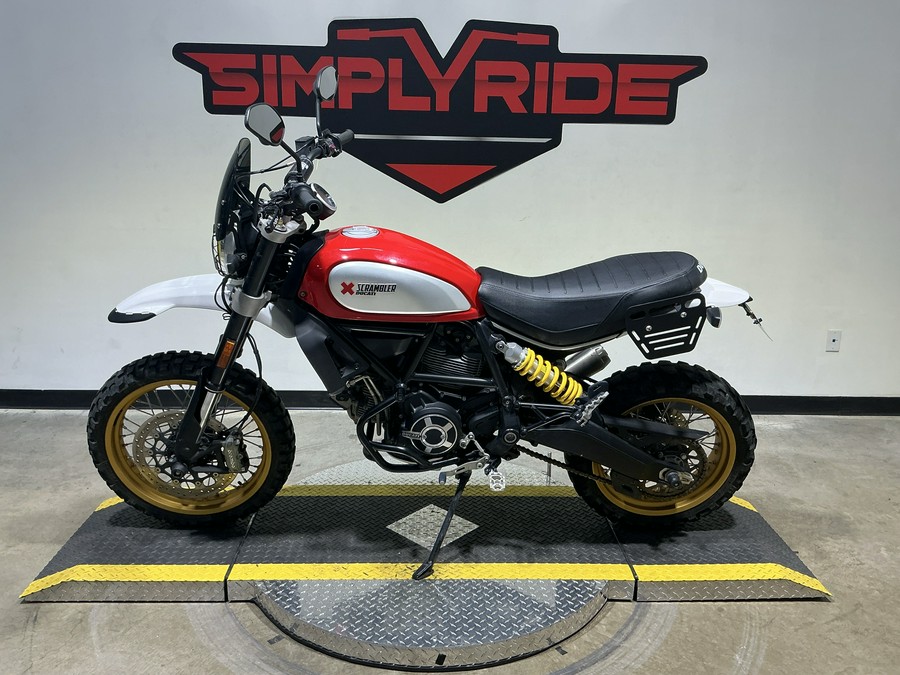 2017 Ducati Scrambler Icon