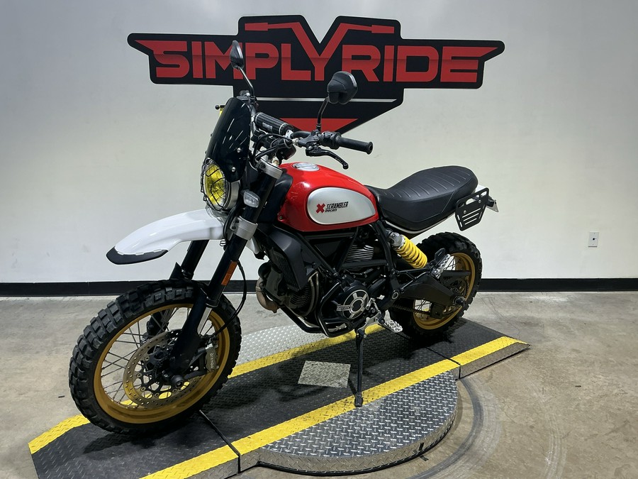 2017 Ducati Scrambler Icon
