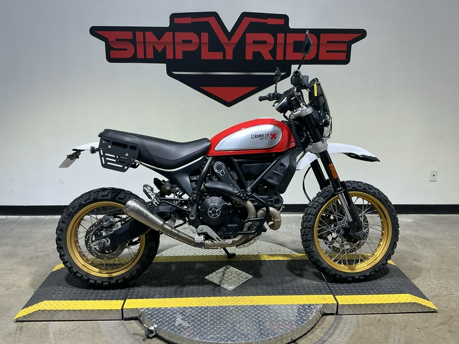 2017 Ducati Scrambler Icon
