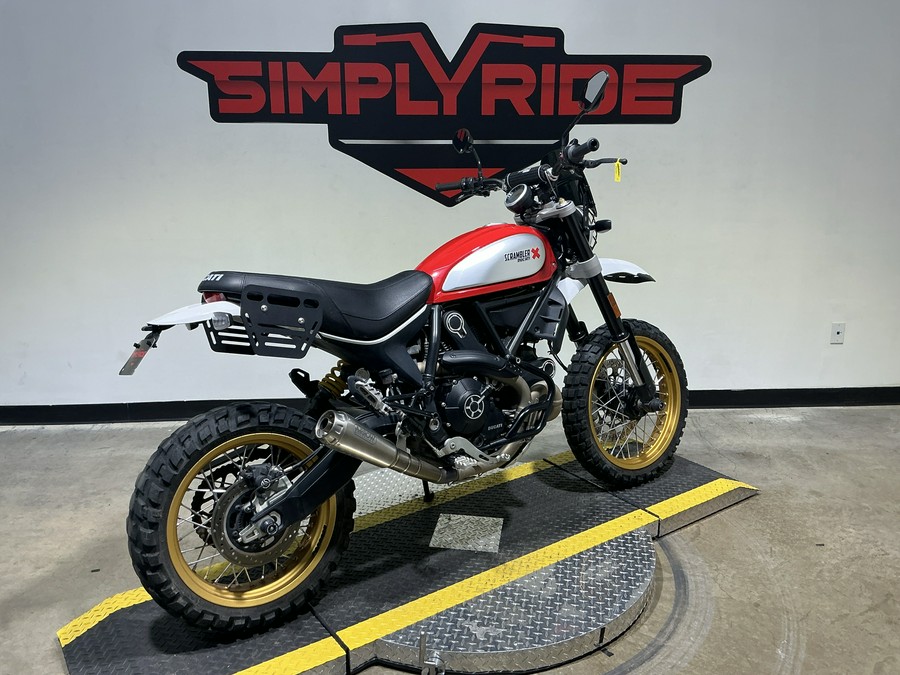 2017 Ducati Scrambler Icon
