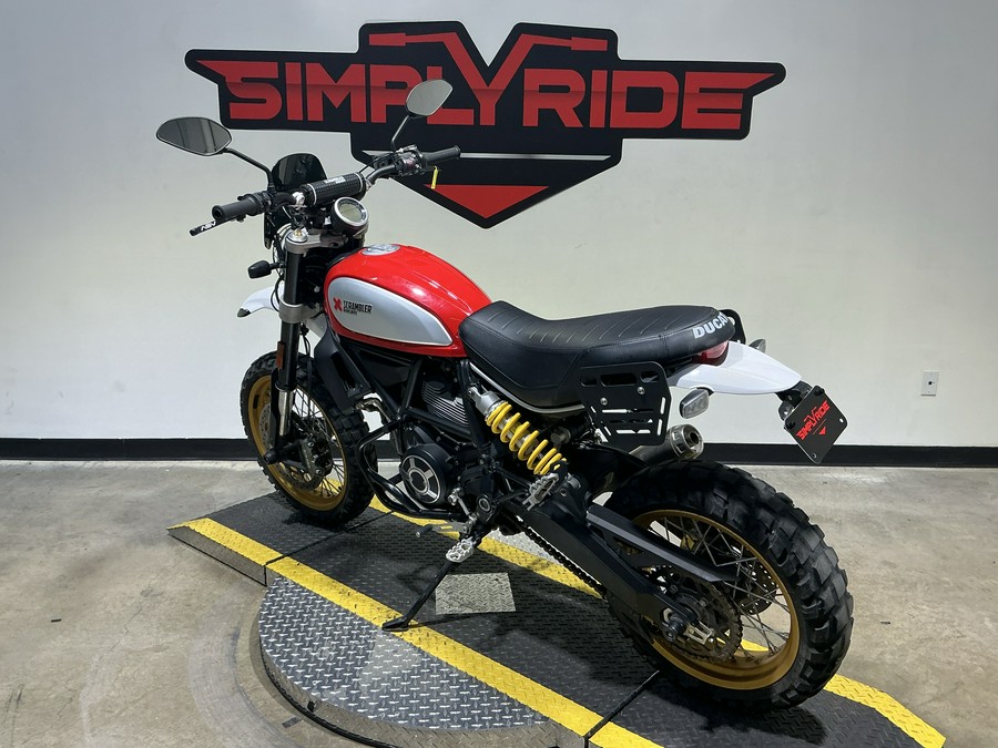 2017 Ducati Scrambler Icon