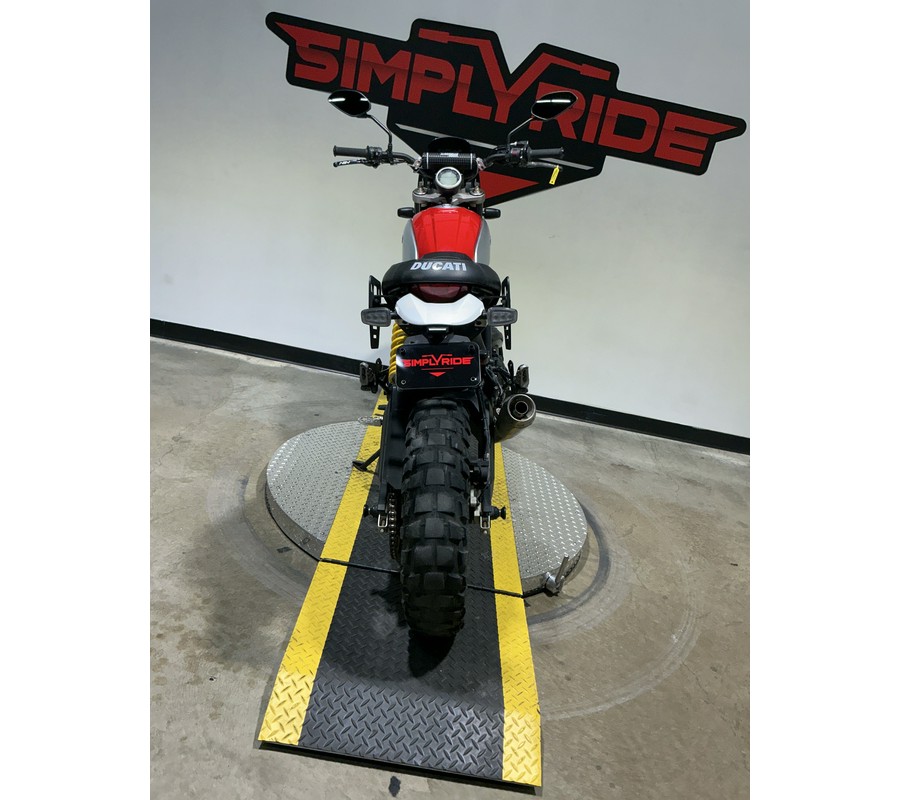 2017 Ducati Scrambler Icon