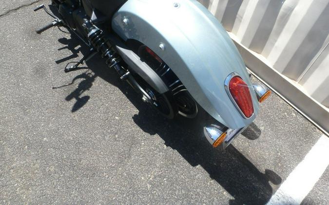 2025 Indian Motorcycle® Scout® Sixty Classic Limited Frost Silver