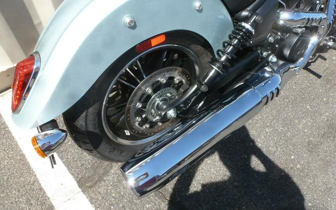 2025 Indian Motorcycle® Scout® Sixty Classic Limited Frost Silver