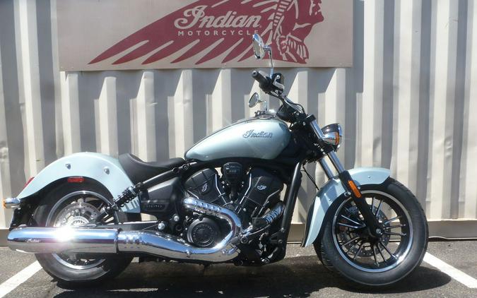 2025 Indian Motorcycle® Scout® Sixty Classic Limited Frost Silver