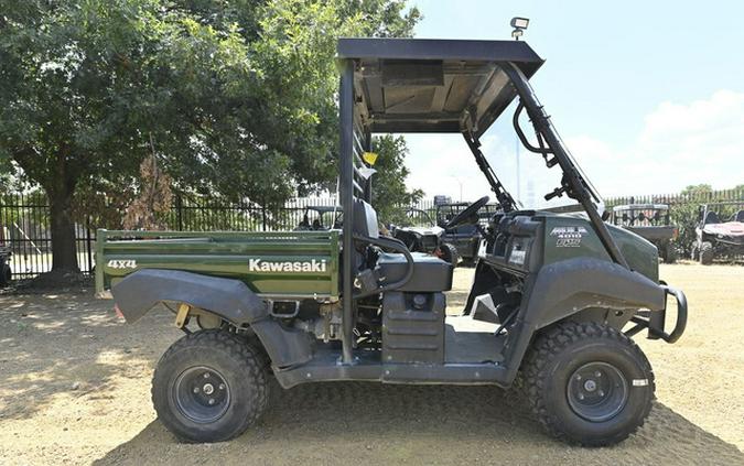 2022 Kawasaki Mule 4010 4x4