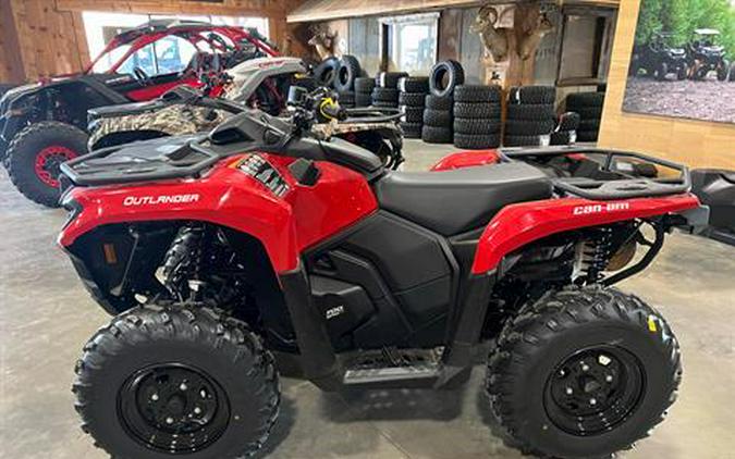 2024 Can-Am Outlander 700