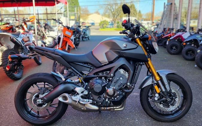 2015 Yamaha FZ-09