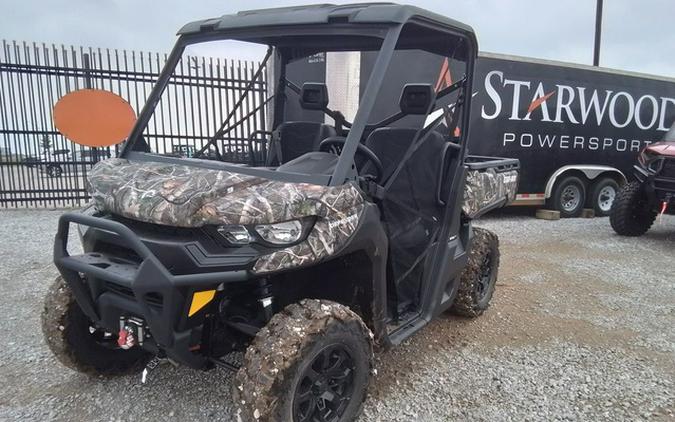 2024 Can-Am Defender XT HD9 Wildland Camo