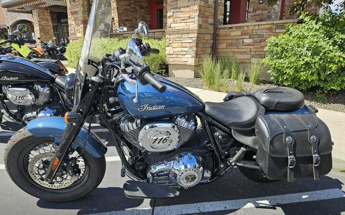 2022 Indian Motorcycle® Super Chief® Limited Blue Slate Metallic