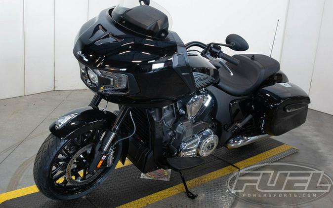 2024 Indian Challenger Black Metallic