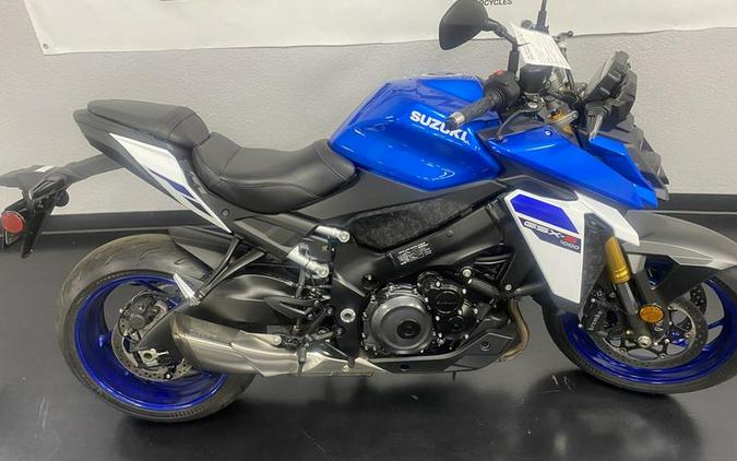 2024 Suzuki GSX-S1000