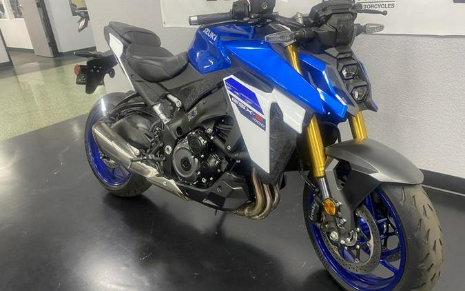 2024 Suzuki GSX-S1000