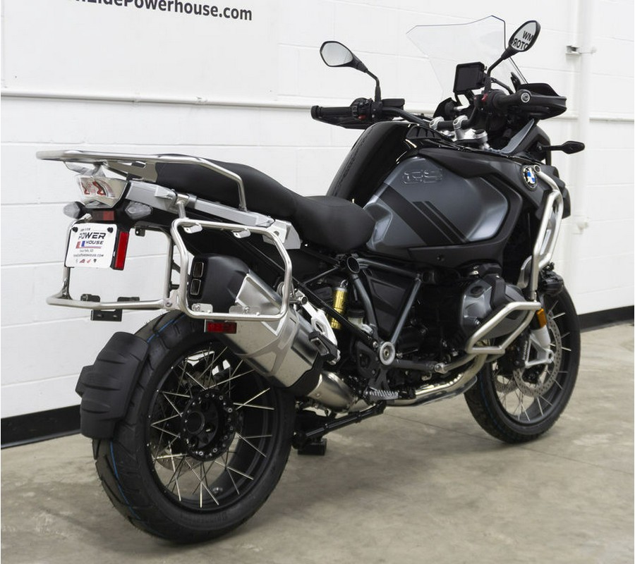 2024 BMW R 1250 GS Adventure Triple Black