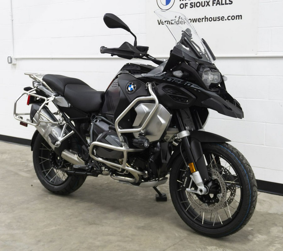 2024 BMW R 1250 GS Adventure Triple Black