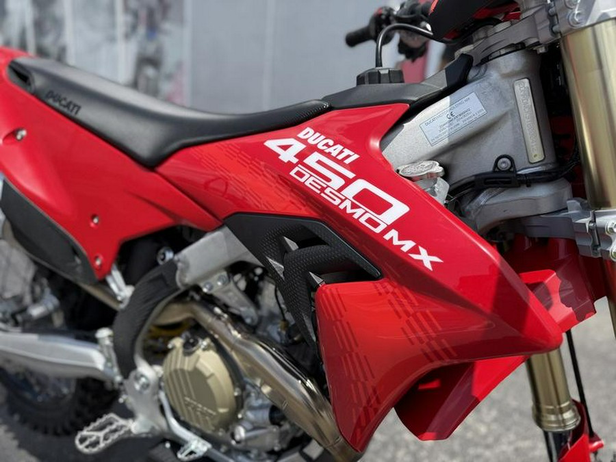 2026 Ducati Desmo450 MX