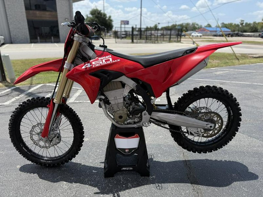 2026 Ducati Desmo450 MX