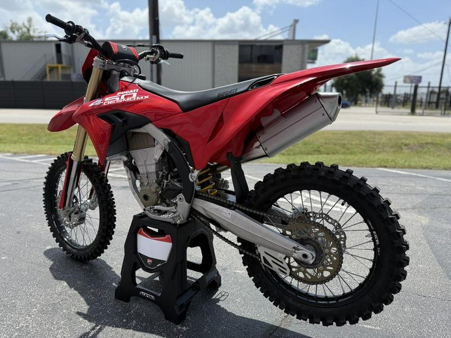 2026 Ducati Desmo450 MX