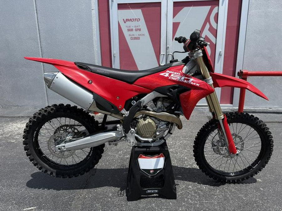 2026 Ducati Desmo450 MX