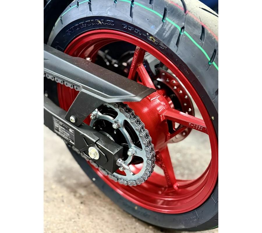 2025 Kawasaki Z500 SE ABS