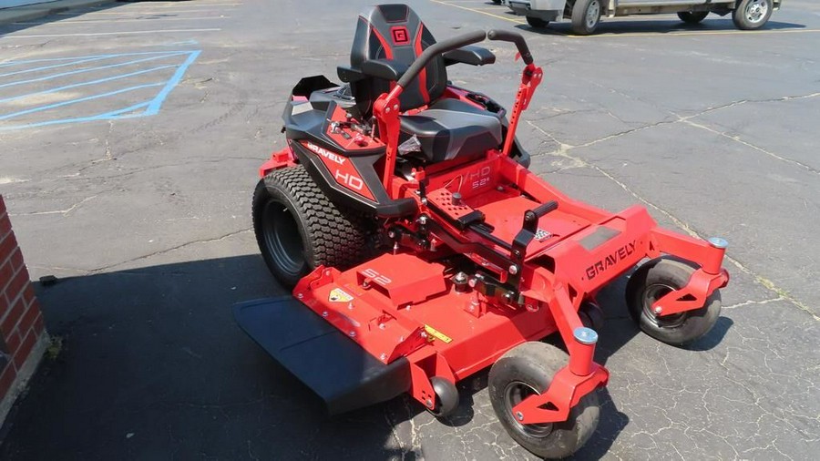 2024 Gravely ZT HD 52 Kawasaki