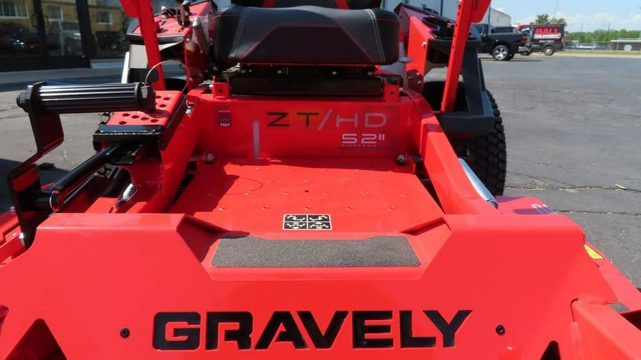 2024 Gravely ZT HD 52 Kawasaki