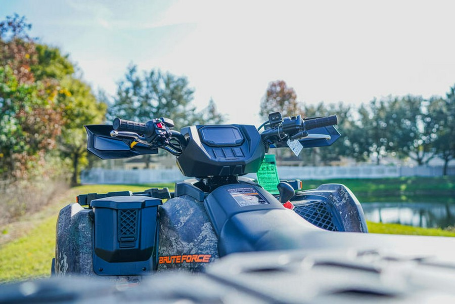 2026 Kawasaki Brute Force® 750 SE EPS