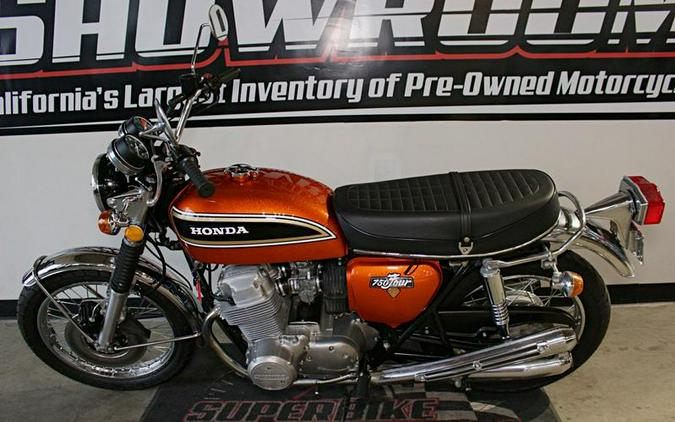 1974 Honda CB750 FOUR