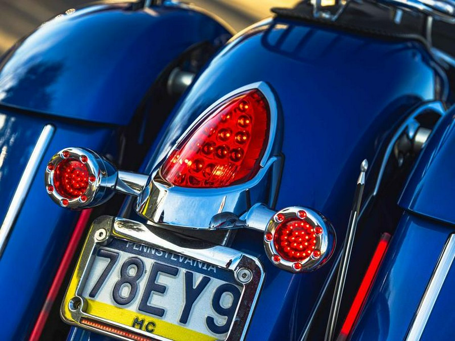 2018 Indian Motorcycle® Chieftain® Limited ABS Brilliant Blue