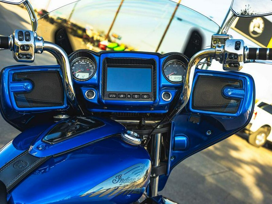 2018 Indian Motorcycle® Chieftain® Limited ABS Brilliant Blue