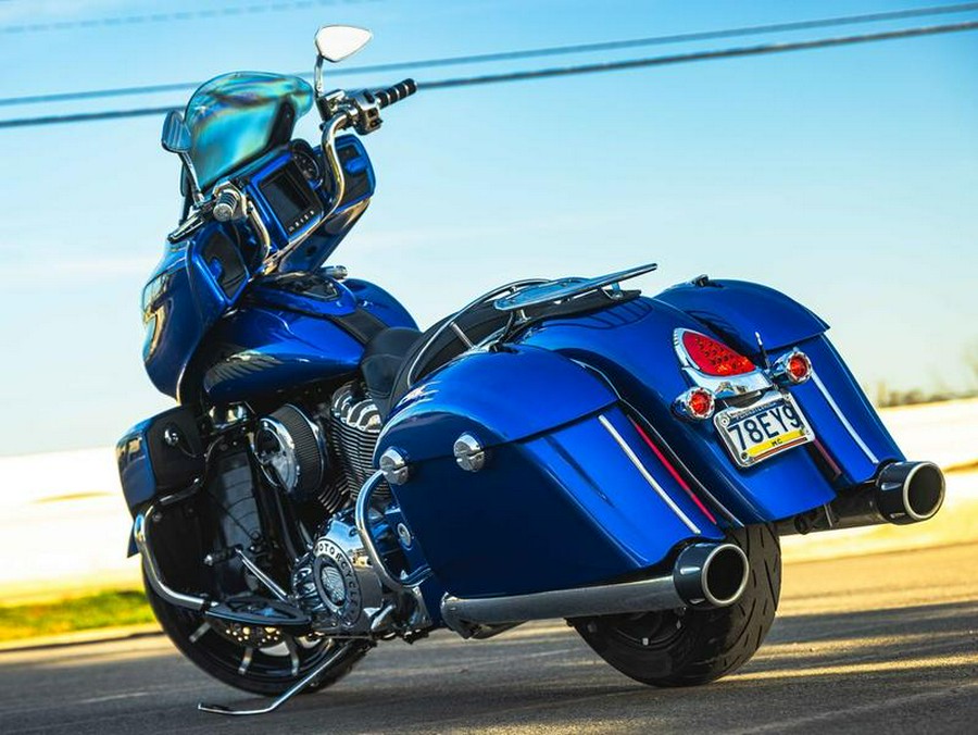 2018 Indian Motorcycle® Chieftain® Limited ABS Brilliant Blue