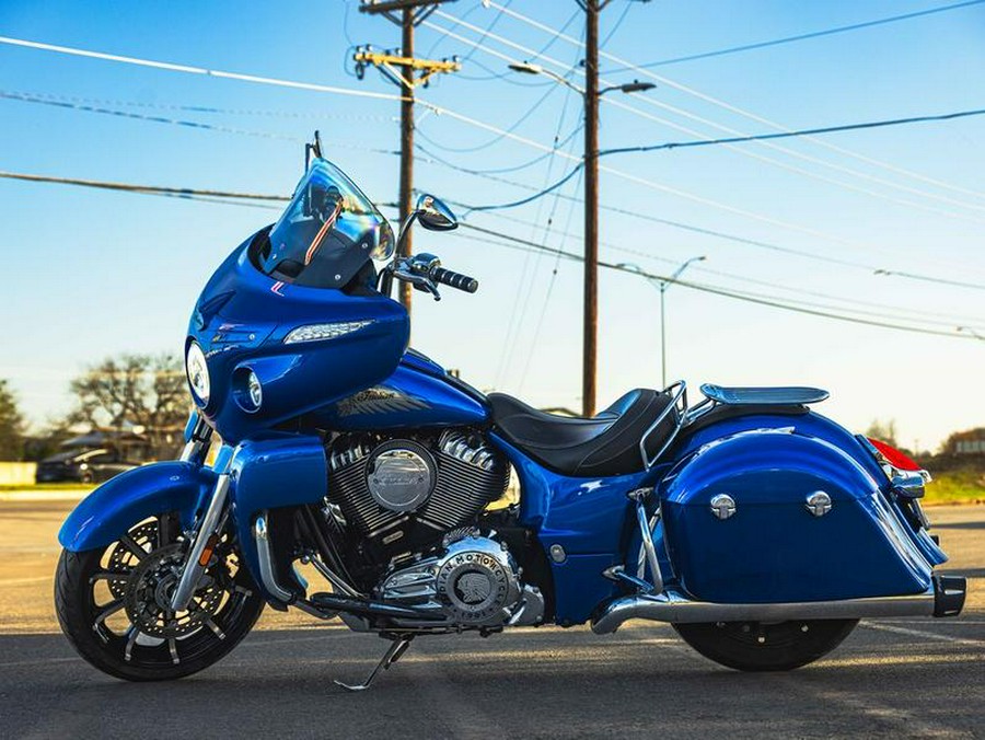 2018 Indian Motorcycle® Chieftain® Limited ABS Brilliant Blue