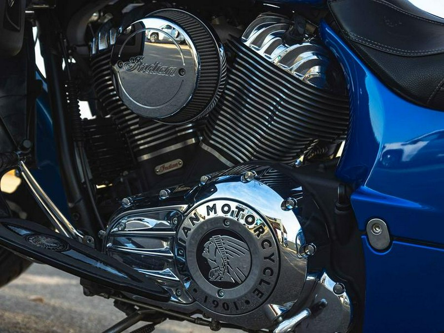 2018 Indian Motorcycle® Chieftain® Limited ABS Brilliant Blue