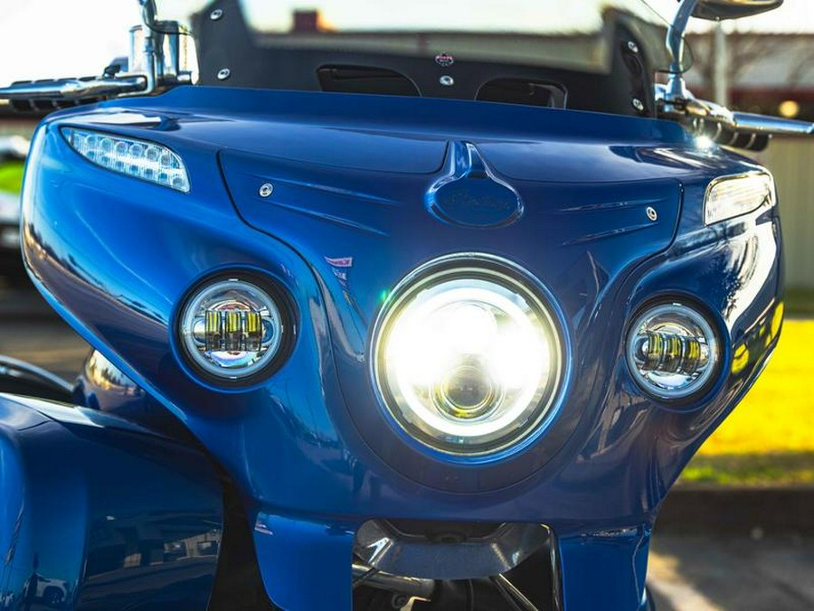 2018 Indian Motorcycle® Chieftain® Limited ABS Brilliant Blue