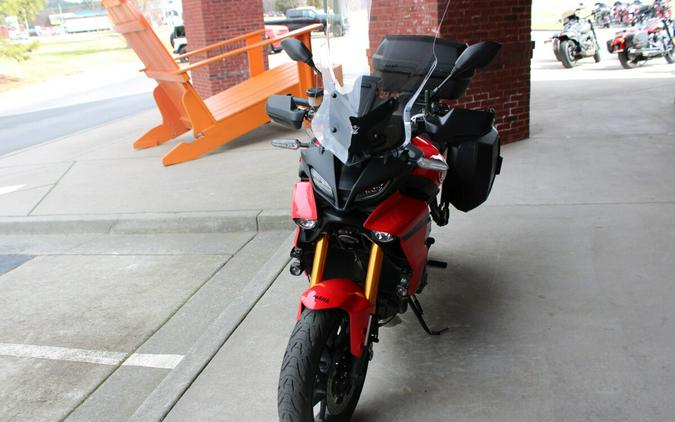 2022 Yamaha Tracer 9 GT RED