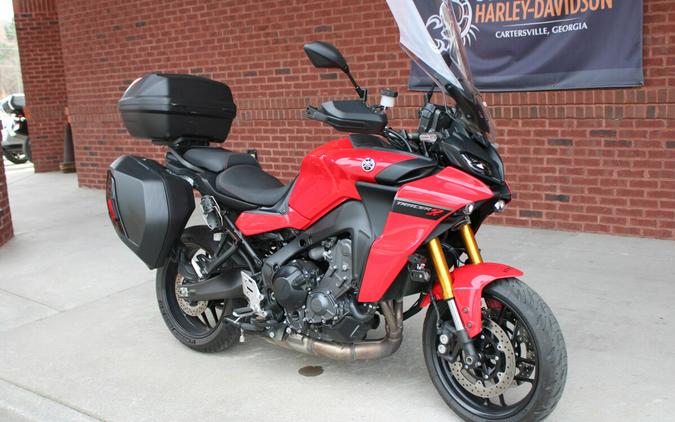 2022 Yamaha Tracer 9 GT RED