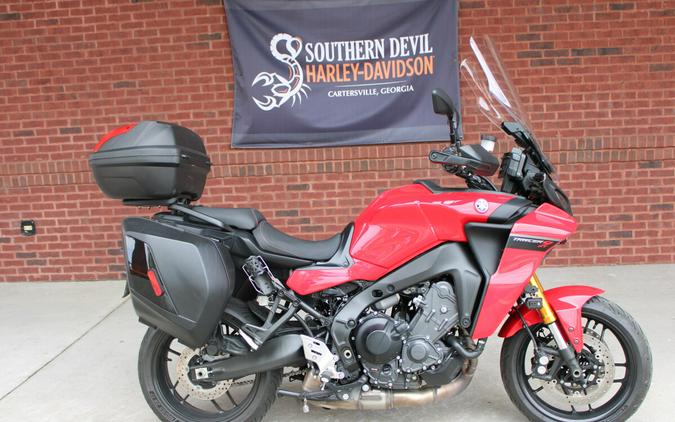 2022 Yamaha Tracer 9 GT RED