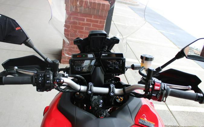 2022 Yamaha Tracer 9 GT RED