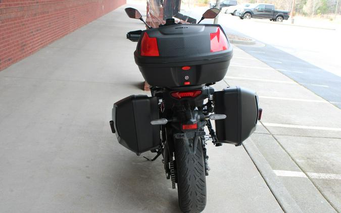 2022 Yamaha Tracer 9 GT RED