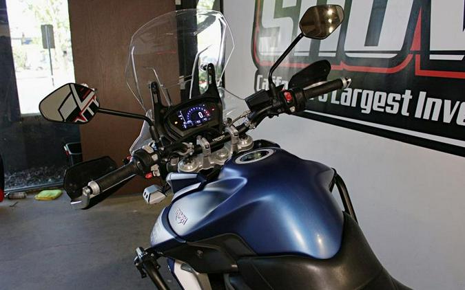 2019 Triumph Tiger 800 XRT Matt Cobalt Blue