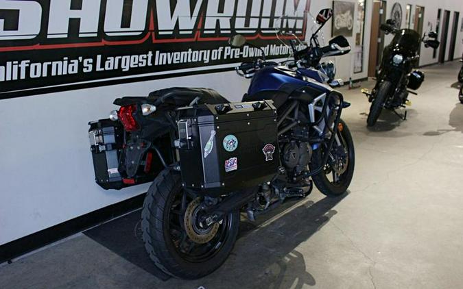 2019 Triumph Tiger 800 XRT Matt Cobalt Blue
