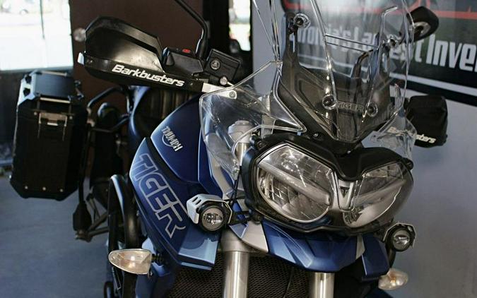 2019 Triumph Tiger 800 XRT Matt Cobalt Blue