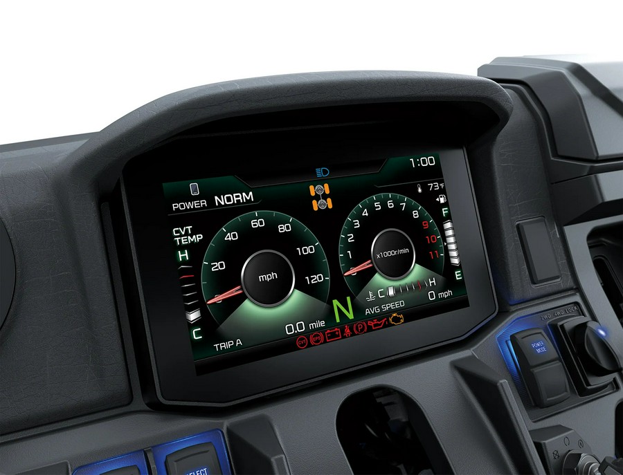 2027 Kawasaki RIDGE® Crew HVAC