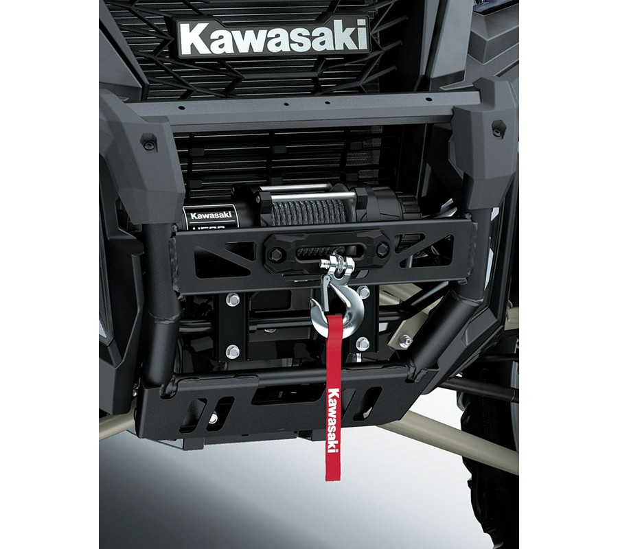 2027 Kawasaki RIDGE® Crew HVAC