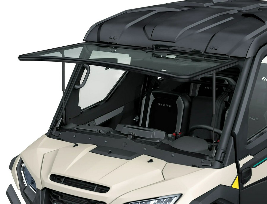 2027 Kawasaki RIDGE® Crew HVAC