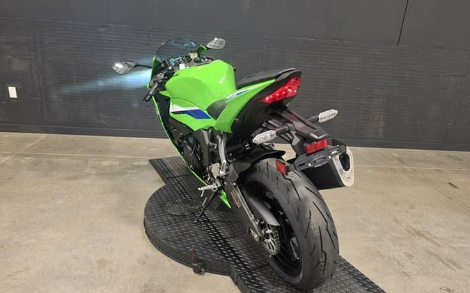 2027 Kawasaki Ninja ZX-6R