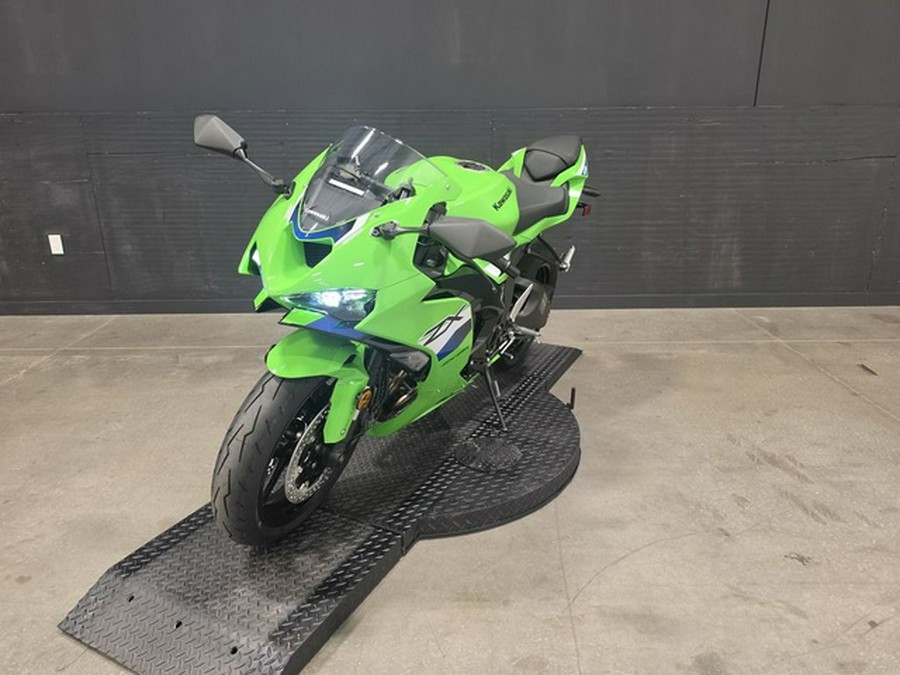 2027 Kawasaki Ninja ZX-6R