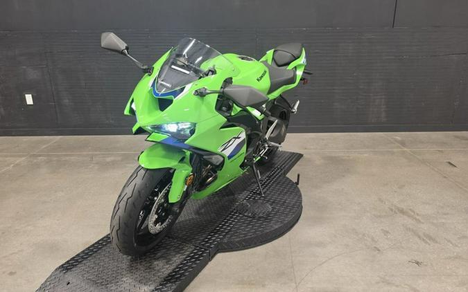 2027 Kawasaki Ninja ZX-6R