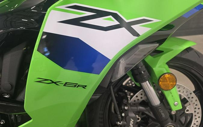 2027 Kawasaki Ninja ZX-6R