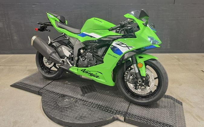 2027 Kawasaki Ninja ZX-6R